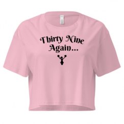 Ladies Festival Cali Crop Top Tee