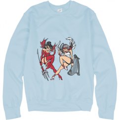 Unisex Basic Promo Crewneck Sweatshirt