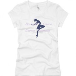 Ladies Slim Fit Basic Promo Jersey Tee