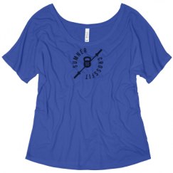 Ladies Flowy Slouchy Tee