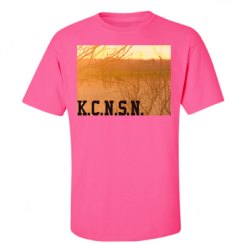 Unisex Ultra Cotton Safety Neon Crewneck Tee