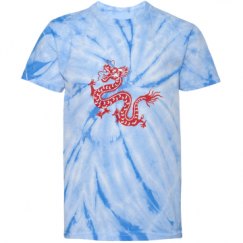 Youth Tie-Dye Cyclone Pinwheel Tee