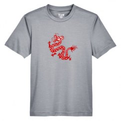 Youth Heather Performance Tee