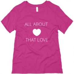 Ladies Relaxed Fit Tee