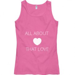 Ladies Semi-Fitted Tank