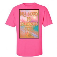 Unisex Ultra Cotton Safety Neon Crewneck Tee
