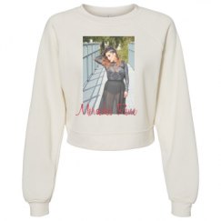 Women's Raglan Pullover Fleece