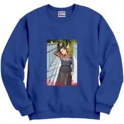 Unisex Film and Foil Crewneck Sweatshirt