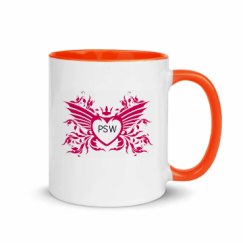 11oz Ceramic Mug with Color Inside