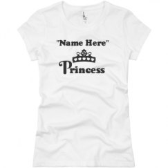 Ladies Slim Fit Basic Promo Jersey Tee