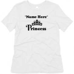 Ladies Relaxed Fit Super Soft Triblend Tee