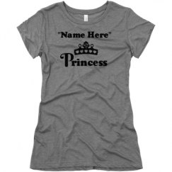 Ladies Slim Fit Super Soft Triblend Tee
