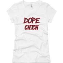 Ladies Slim Fit Basic Promo Jersey Tee