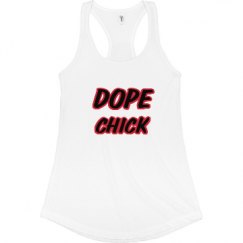 Ladies Slim Fit Racerback Tank Top