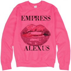 Unisex Neon Crewneck Sweatshirt