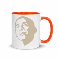 11oz Ceramic Mug with Color Inside