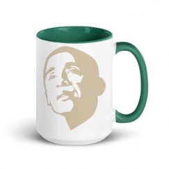 15oz Ceramic Mug with Color Inside