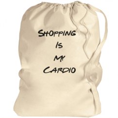 Canvas Laundry Bag