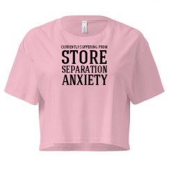 Ladies Festival Cali Crop Top Tee