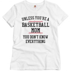 Basketball mom knows all