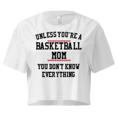 Ladies Festival Cali Crop Top Tee