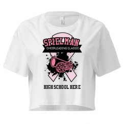 Ladies Festival Cali Crop Top Tee