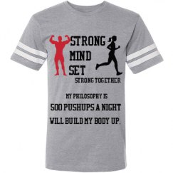 Unisex Vintage Sports Tee