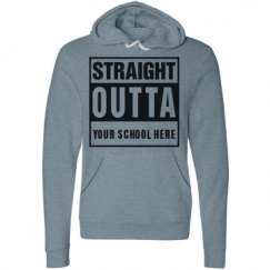 Unisex Fleece Pullover Midweight Hoodie