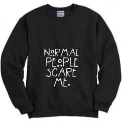 Unisex Film and Foil Crewneck Sweatshirt