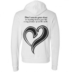 Unisex Fleece Pullover Midweight Hoodie