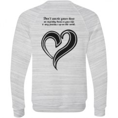 Unisex Triblend Crewneck Sweatshirt