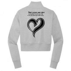 Women's 1/2 Zip Fleece