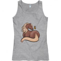 Ladies Semi-Fitted Basic Promo Tank