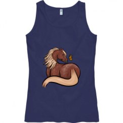 Ladies Semi-Fitted Tank