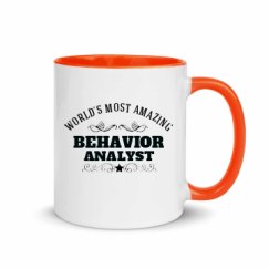 11oz Ceramic Mug with Color Inside