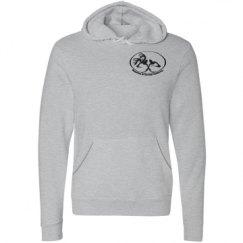 Unisex Fleece Pullover Midweight Hoodie
