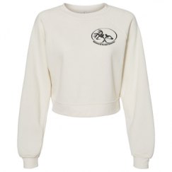 Women's Raglan Pullover Fleece