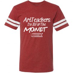 Art Teachers do it for the Monet