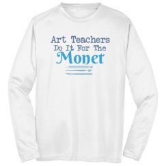 Unisex Athletic Performance Long Sleeve Tee