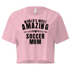 Ladies Festival Cali Crop Top Tee