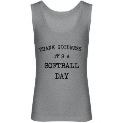 Youth Jersey Tank Top