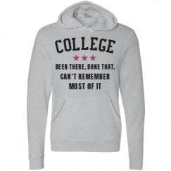 Unisex Fleece Pullover Midweight Hoodie