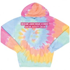 Unisex Tie-Dye Fleece Hoodie