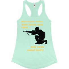 Ladies Slim Fit Racerback Tank Top
