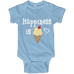 Happiness is Ice Cream