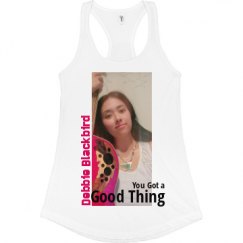 Ladies Slim Fit Racerback Tank Top