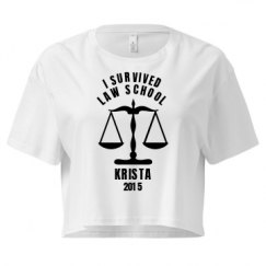 Ladies Festival Cali Crop Top Tee