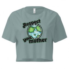 Ladies Festival Cali Crop Top Tee