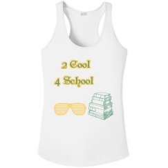 Ladies Athletic Performance Racerback Tank