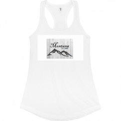 Ladies Slim Fit Racerback Tank Top